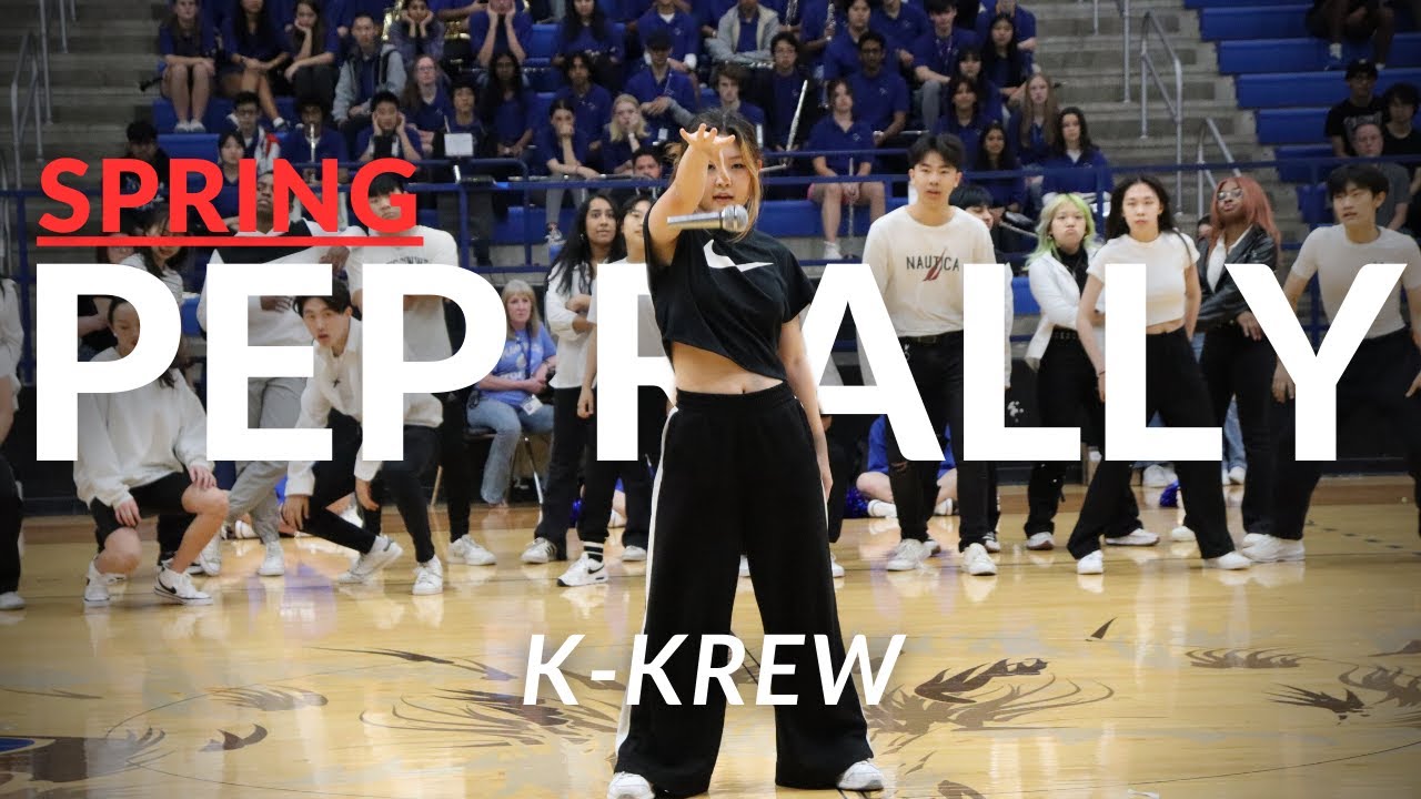 K-POP SPRING PEP RALLY PERFORMANCE 2023 (BTS 
