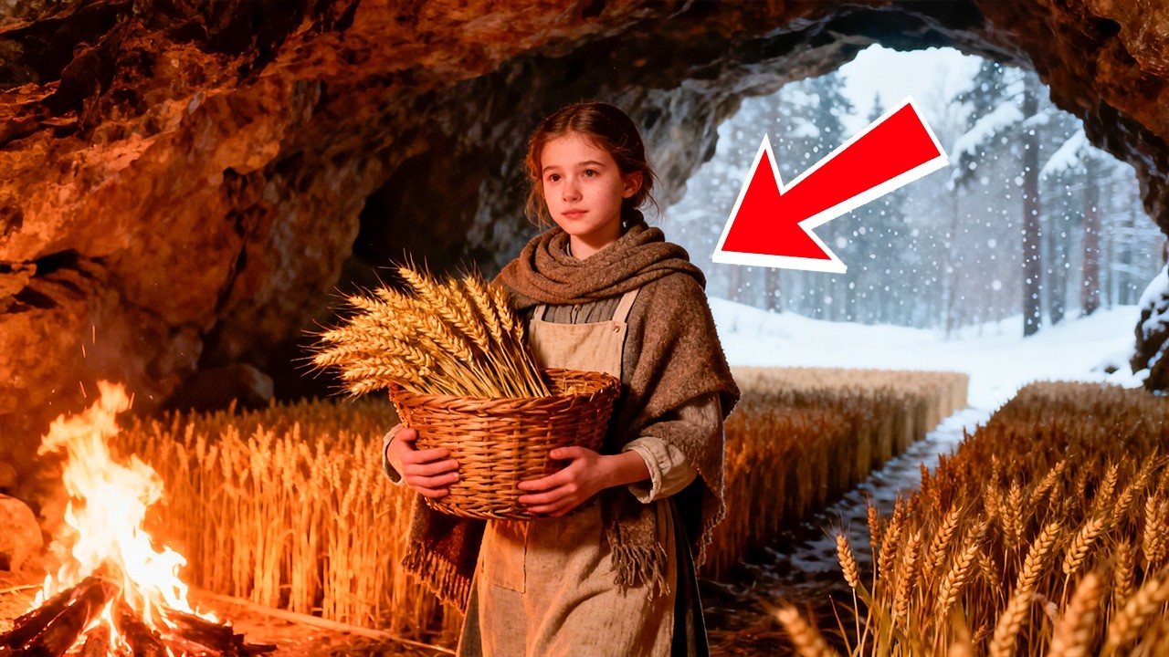 Sheriff Took Her Land — She Went to a Cave and Planted Wheat Which Saved Everyone