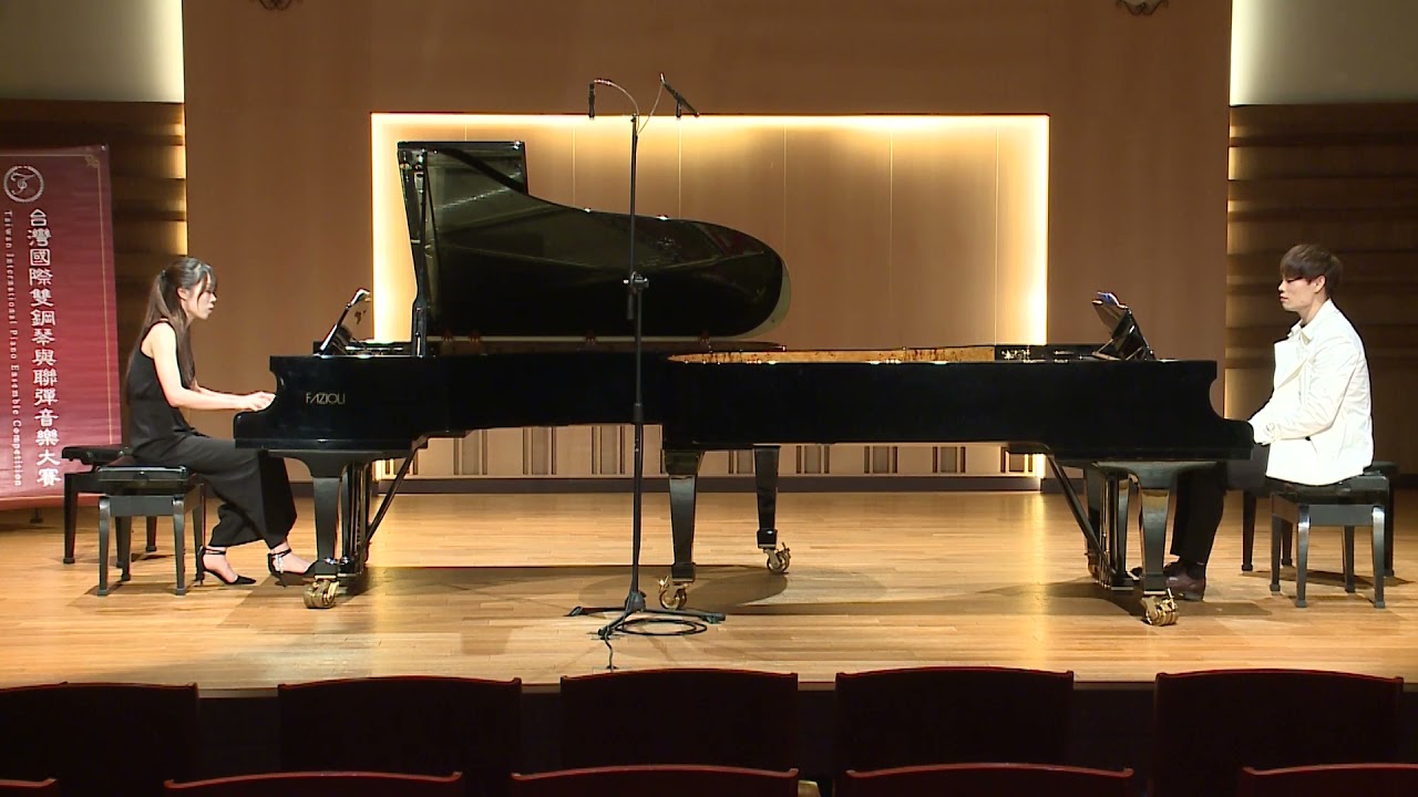 W. A. Mozart: Piano Sonata KV 448 Mov. 1 Allegro con spirito (2020 第三屆)
