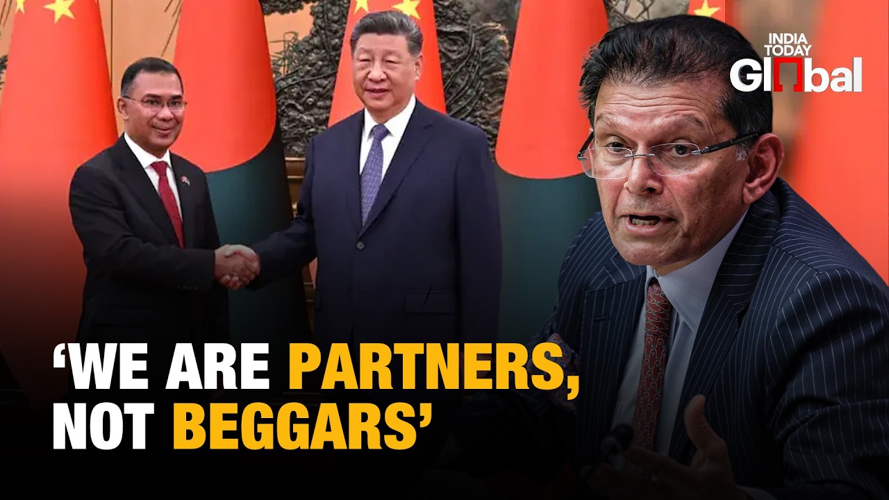 Bangladesh Rejects Begging Bowl Diplomacy, Says Stop Treating Us Like Beggars