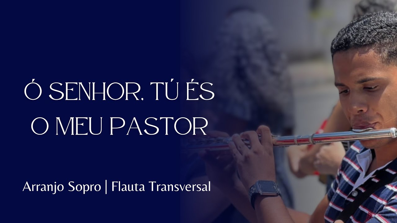 Ó Senhor, Tú és o meu Pastor - Arranjo Flauta Transversal | ESTEVÃO MIRANDA