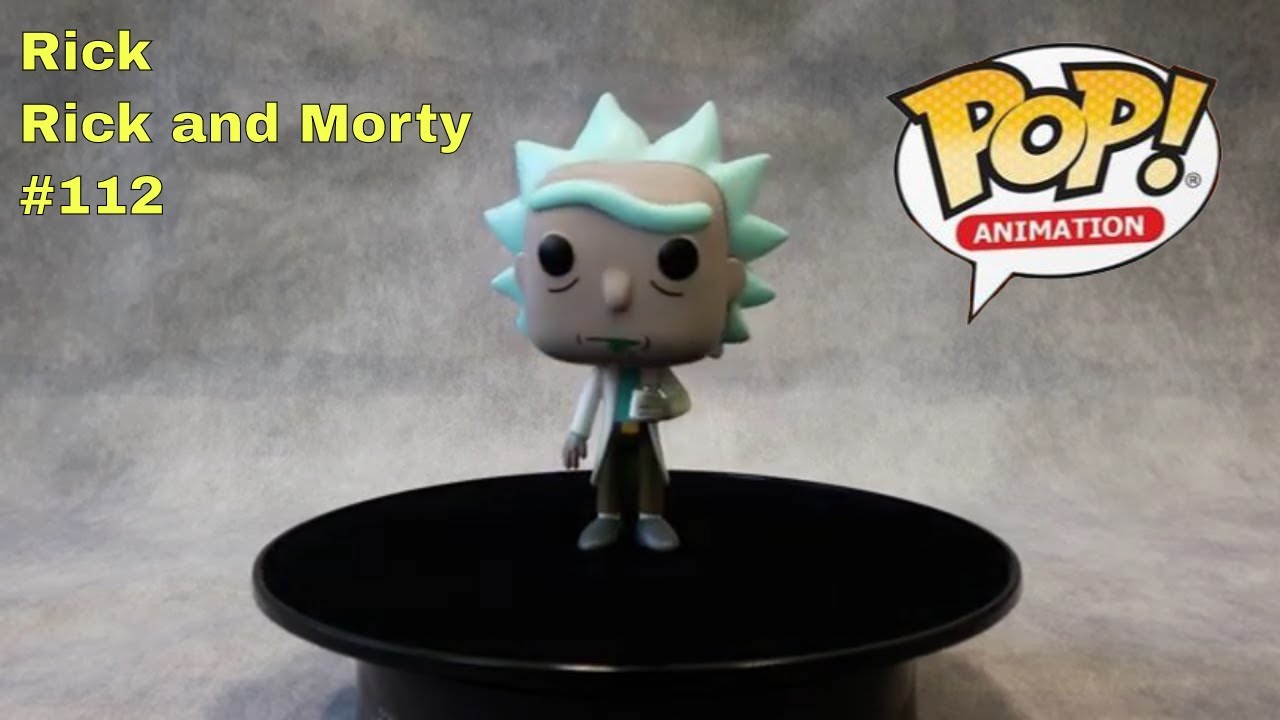 #112 - Rick - Rick and Morty - Funko POP Animation