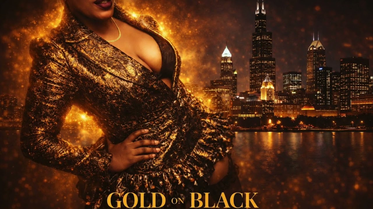 Gold on Black