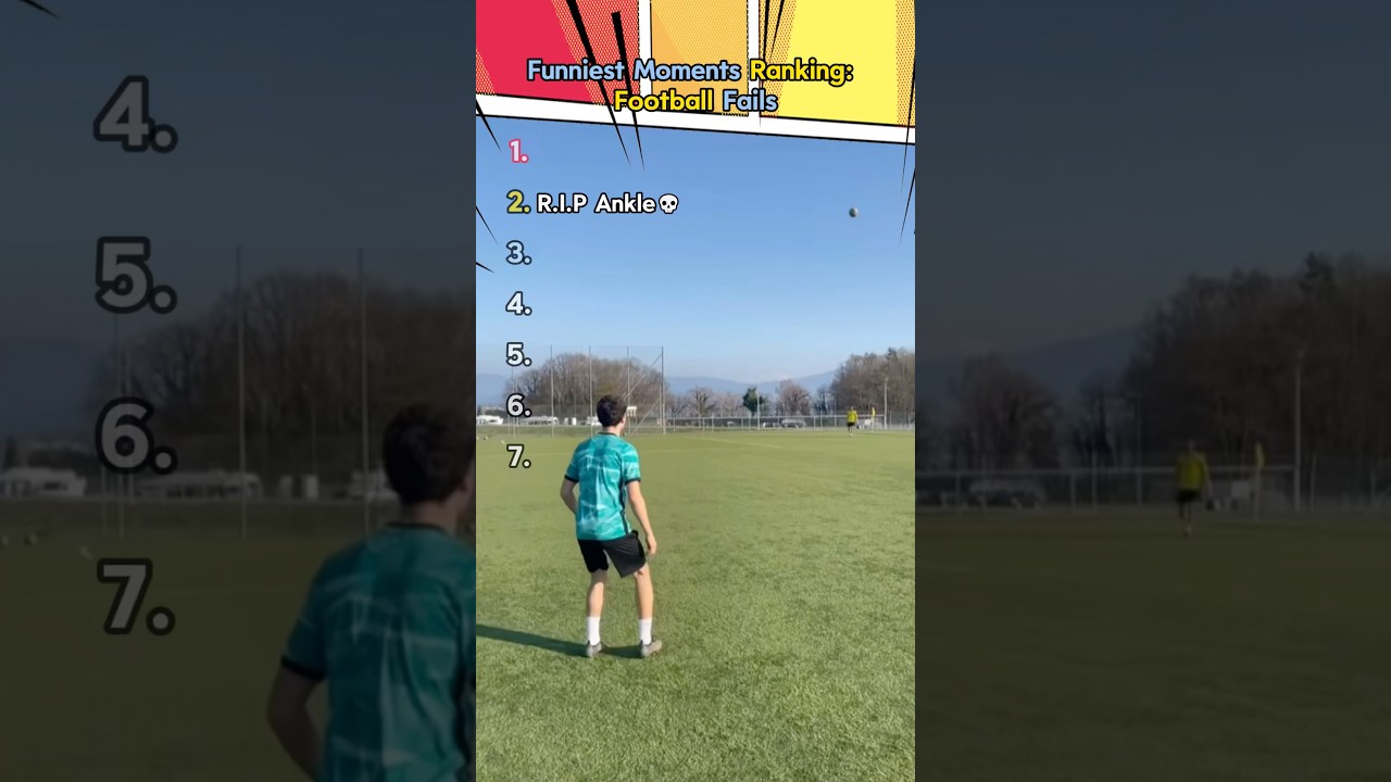Футбольный провал🤣🤣⚽️ #смешно #шуткапропровал #провал