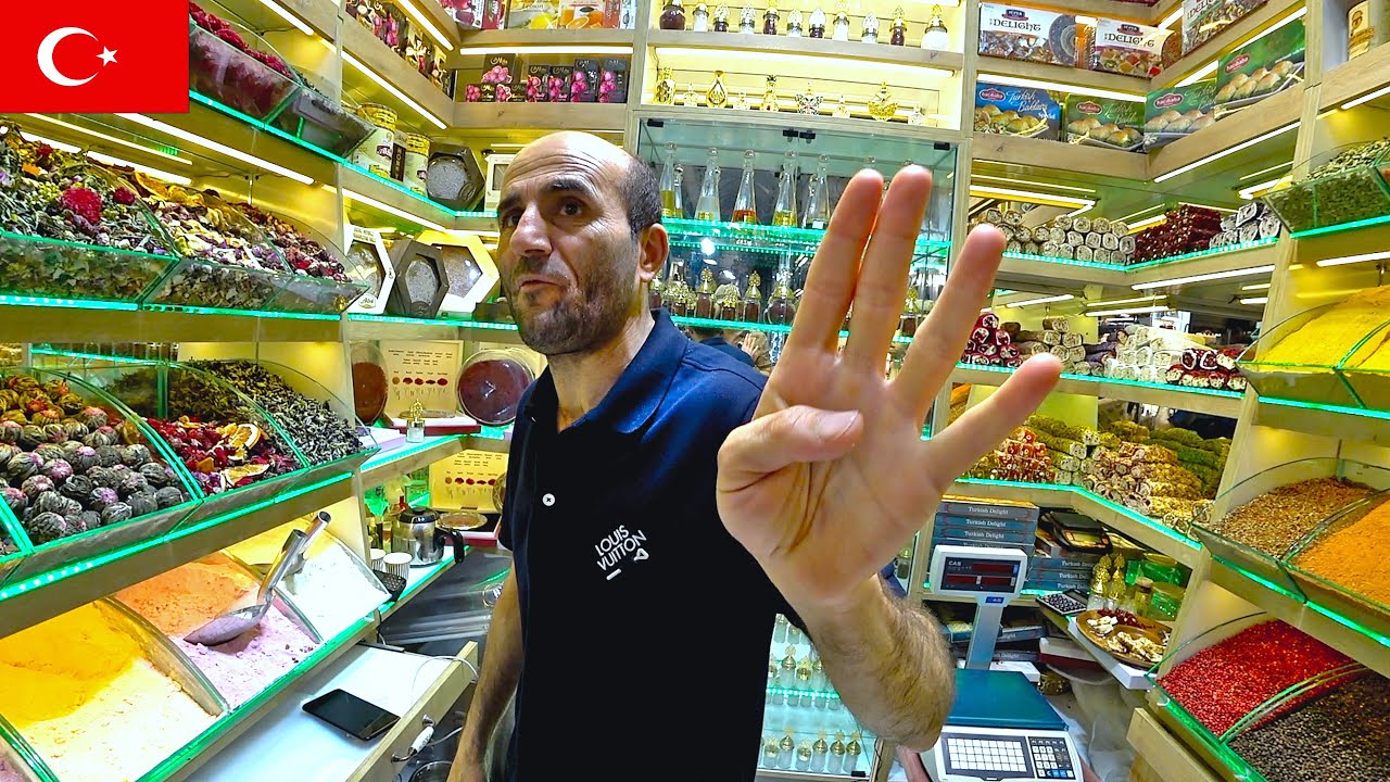 Inside the World's Oldest Market Grand Bazaar 🇹🇷