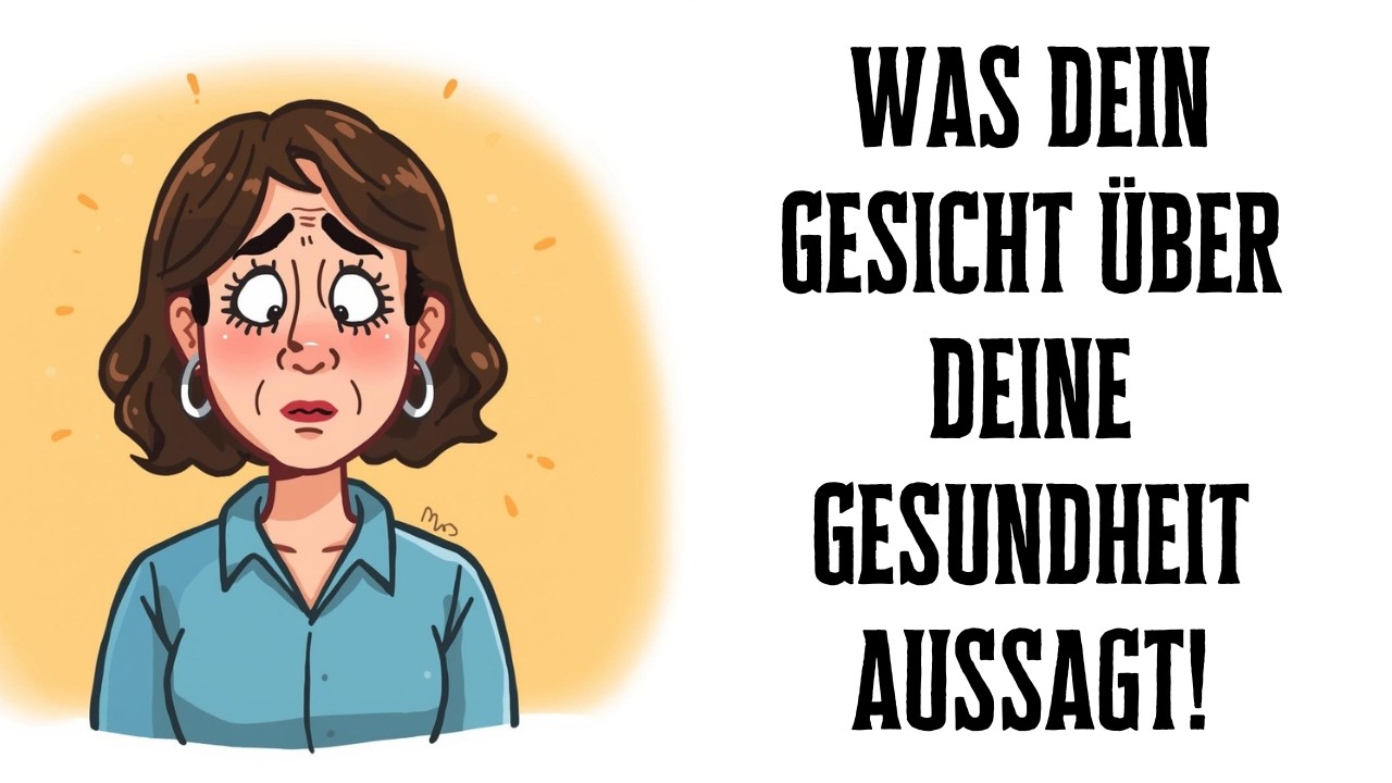 Du wirst erstaunt sein, was dein Gesicht über deine Gesundheit aussagt!