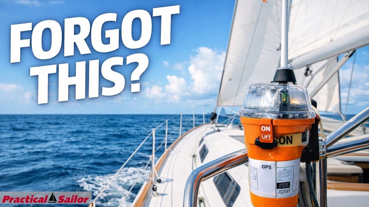 The Sailing Safety Gear Most People Forget Until It&rsquo;s Too Late