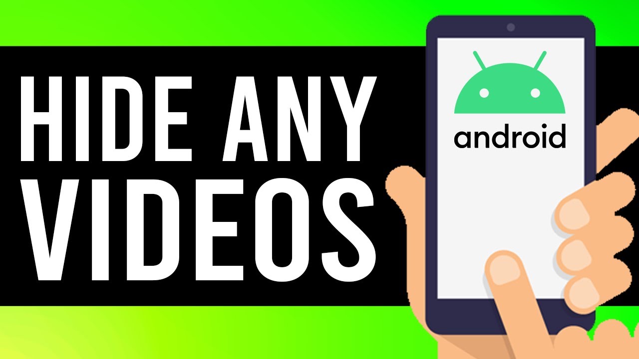 How To Hide Videos on Android Phone 2021 (WITHOUT ANY APP)