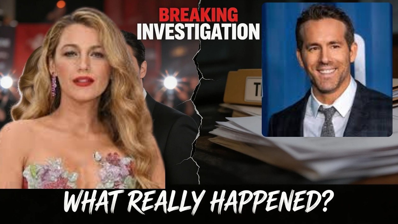 I Spent 10 Hours Researching Blake Lively & Ryan Reynolds Fallout Here's What I Found