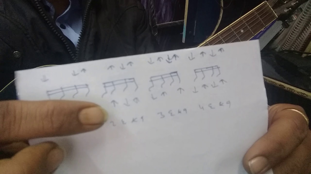Sholay Theme Full Guitar Lesson. How To Play Sholay Guitar Theme / R.D Burman / Easy Lesson In Hindi