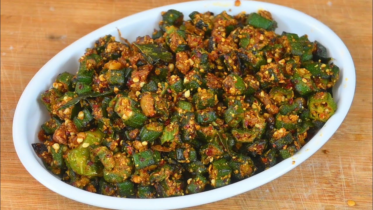 முற்றிலும் புதிய சுவையில் வெண்டைக்காய் பொரியல் இப்படி செய்ங்க ! Lady's finger Fry / Bhindi Fry 
