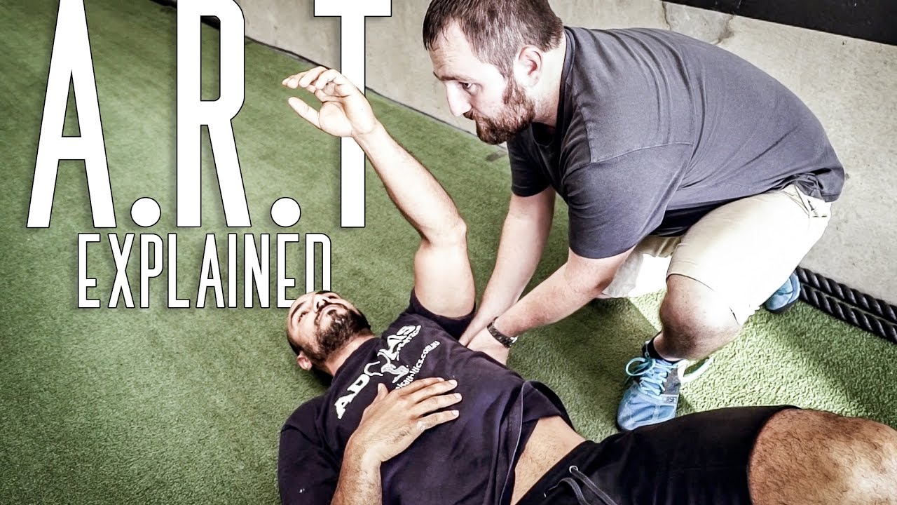 THE GINGER BROFESSOR: WHAT IS A.R.T.? Active Release Technique Explained