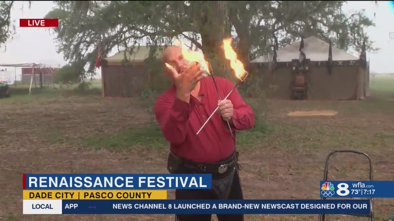 Bay Area Renaissance Festival kicks off at new location in Dade City