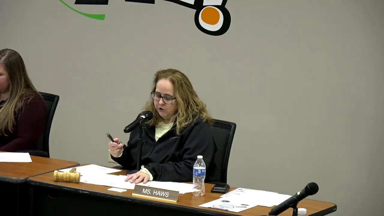 11-19-2025 Board of Education Meeting