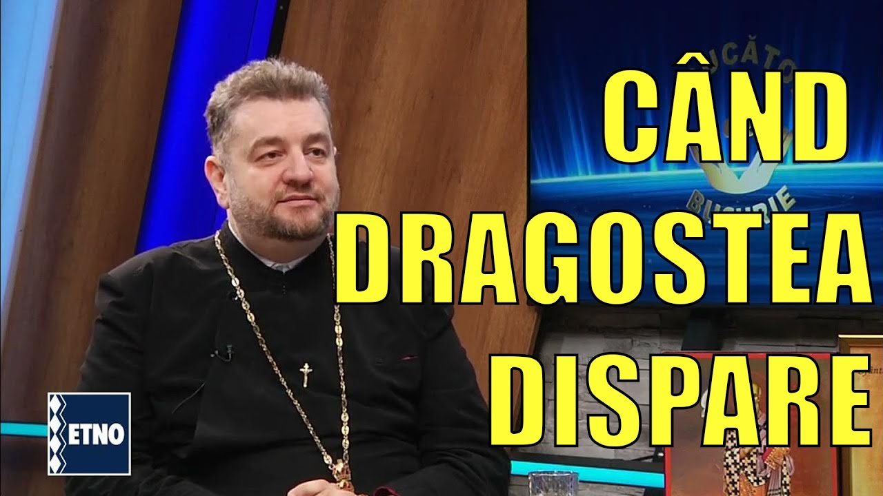 Cand dragostea dispare - Emilian Prodan Aducator de bucurie 14 iunie 2024