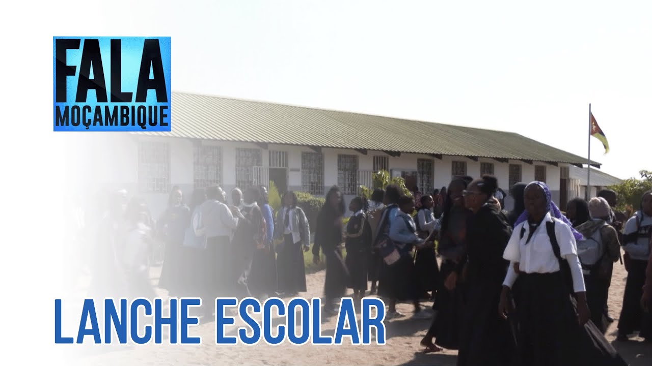 Direcção da Escola de Muhalaze proíbe alunos de comprar lanche fora da cantina escolar @PortalFM24