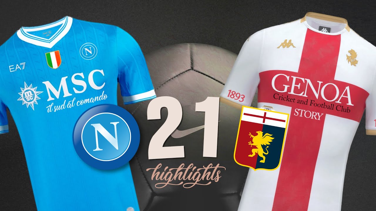 NAPOLI 2 – GENOA 1 (Intro-Highlights-Tifosiamo)