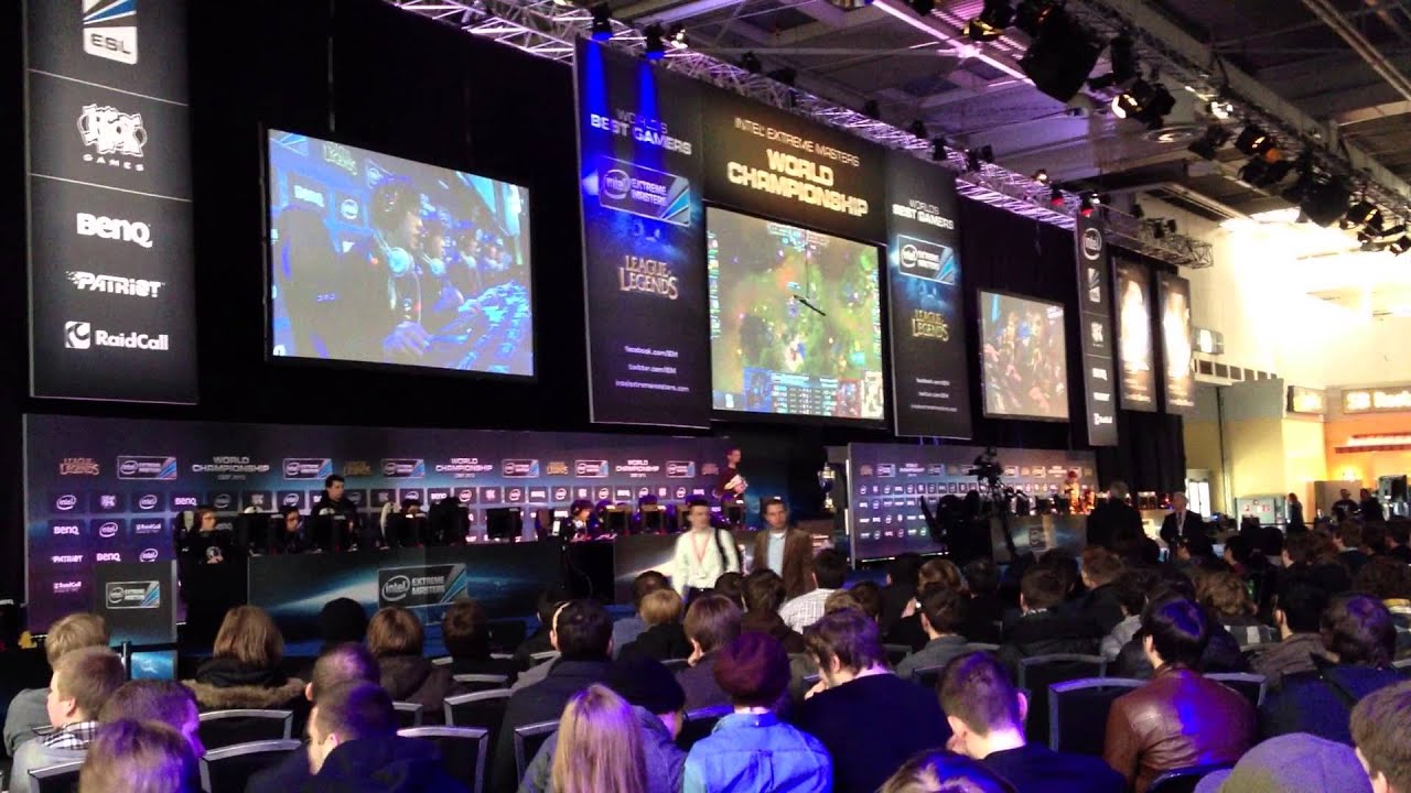 World's Best Gamers, Intel Extreme Masters, Targi CEBIT 2013, Hannover