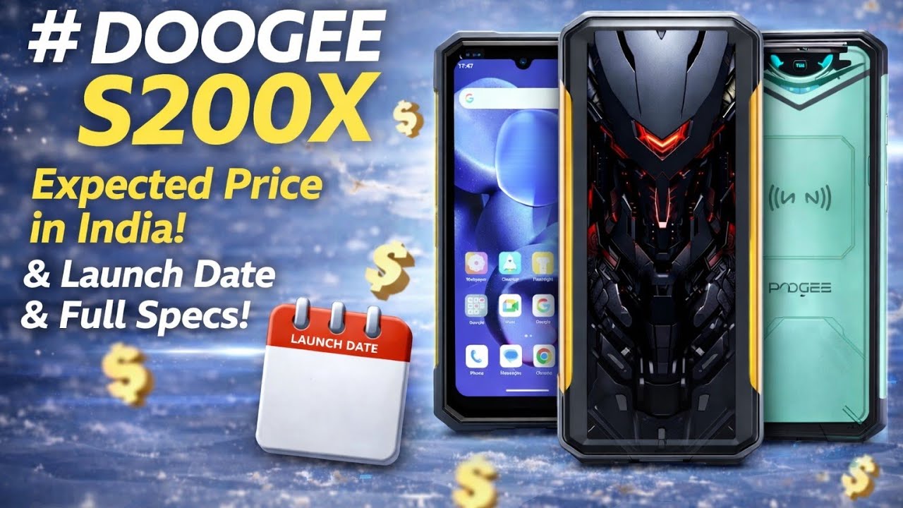 DOOGEE S200X – The Most Powerful Rugged Phone of 2026?