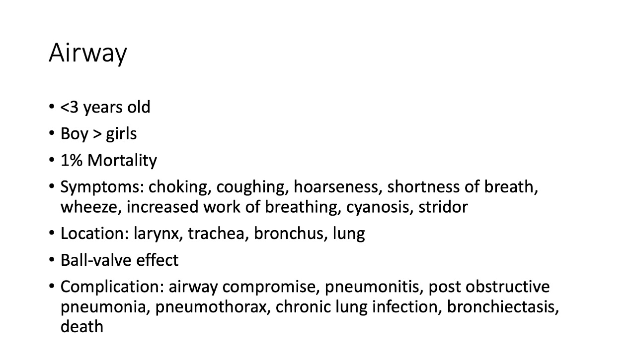 FRCS ENT Revision 6   Foreign Body in Ear, Nose and Throat