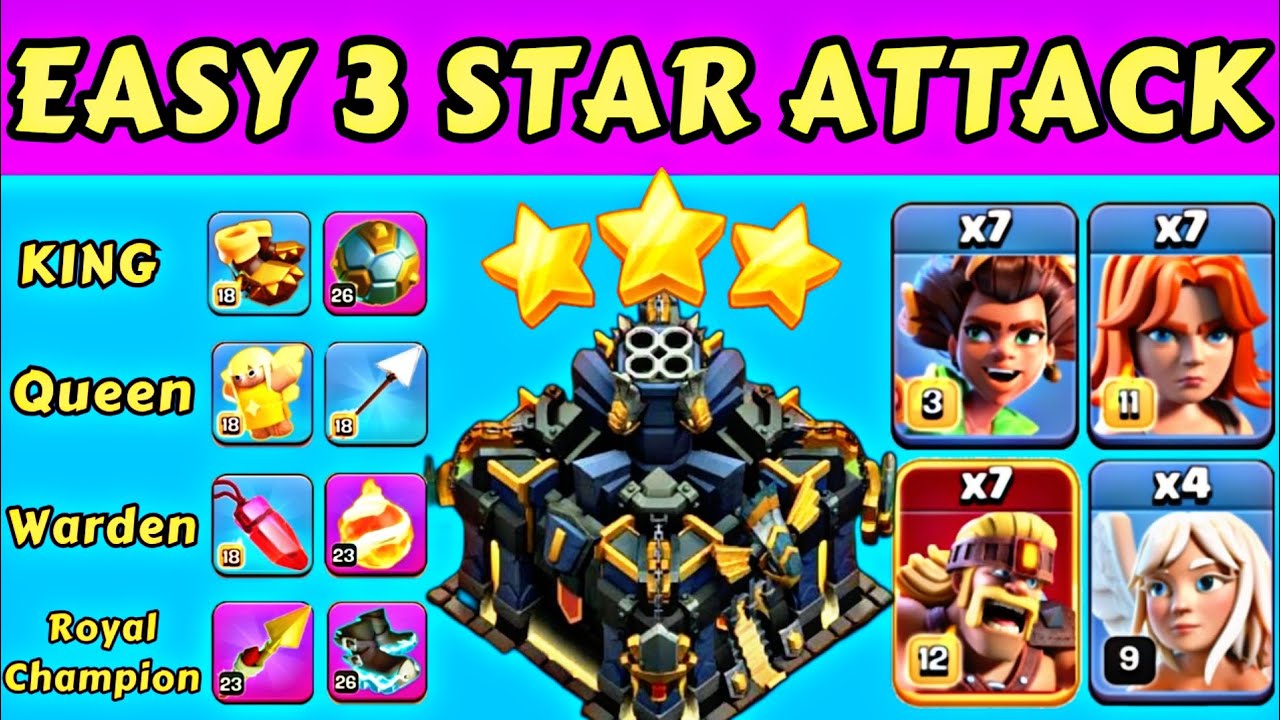 FIREBALL | Root Rider Spam Attack Strategy |  3 Star Any TH17 Base | Clash of Clans