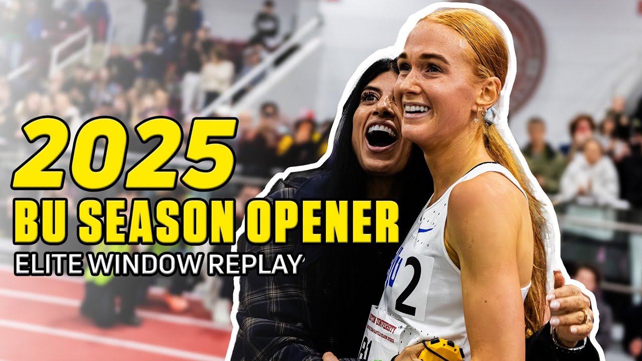 BU Sharon Colyear-Danville Season Opener 2025, FloTrack Night In America | FULL Reply
