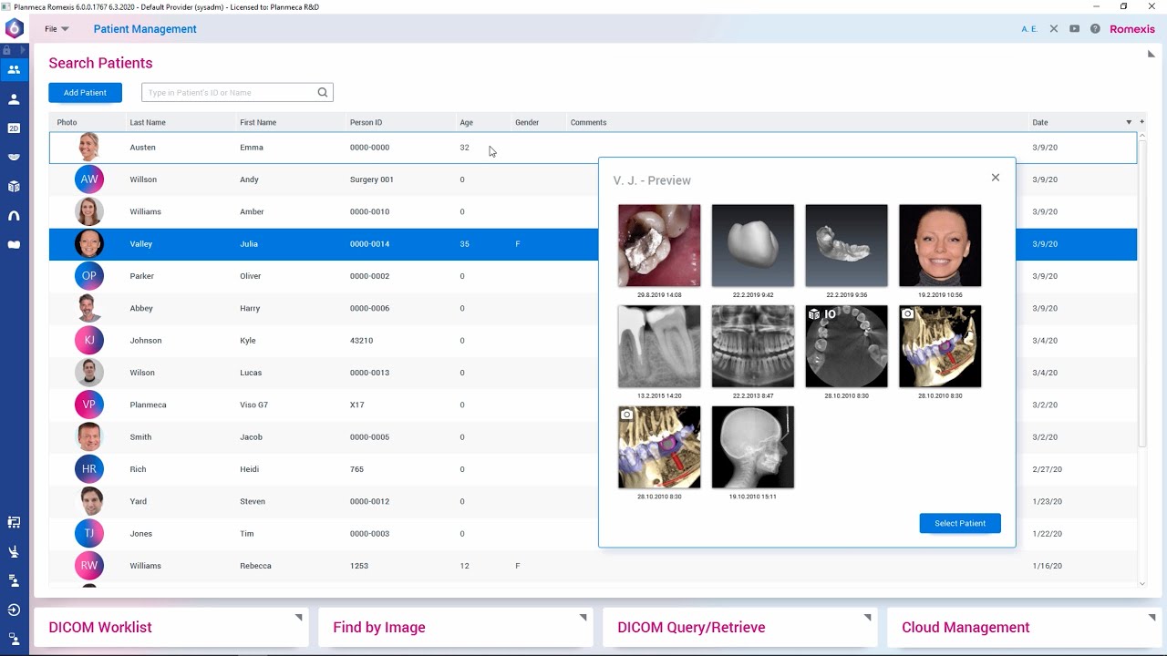 What's New in Planmeca Romexis 6