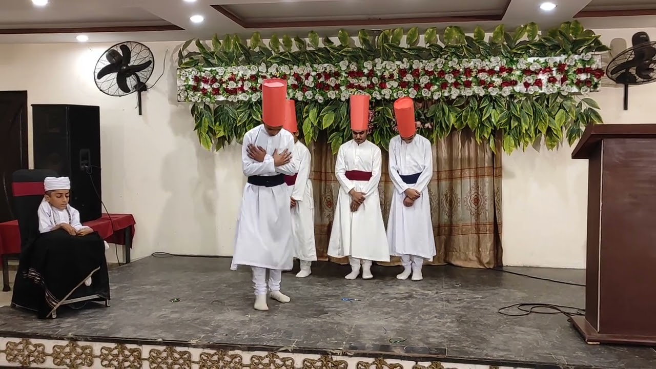 Sufi Dance | The Sufi Whirling Dervishes | Sufi Performance | Supreme Ishq (Bulleh Shah)