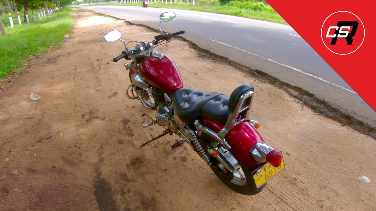 Virago 250 Ceylon superbike Review - Sihala