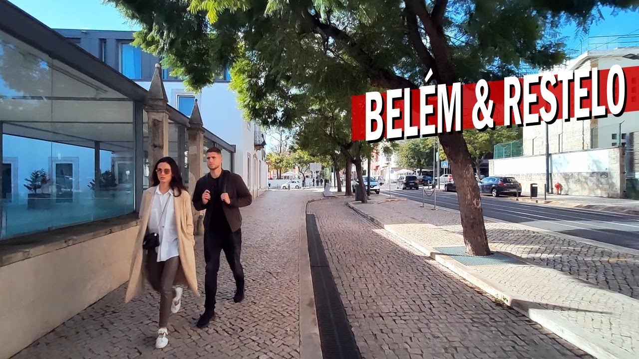 Lisbon 🇵🇹 Walk - Windy Tagus, Backstreets, 