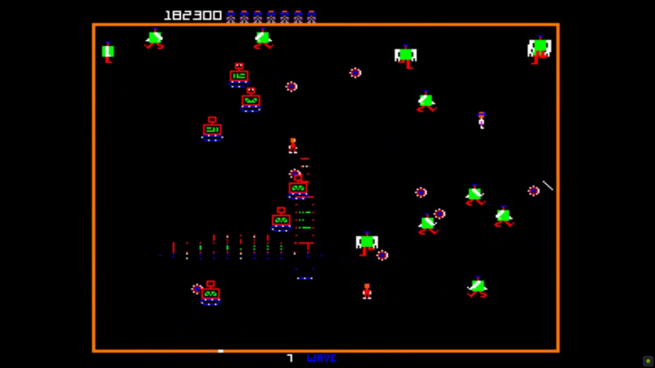 Robotron 2084: Tank Wave