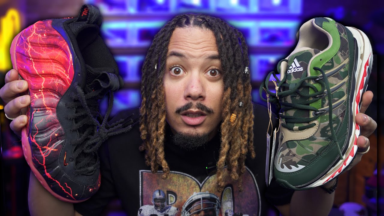 FIRST LOOK at Nike FOAMPOSITE STRANGER THINGS !