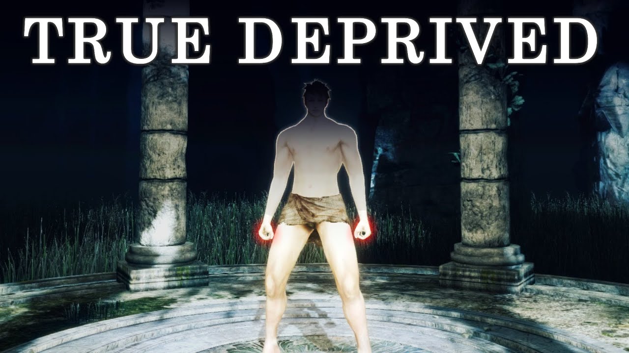 Dark Souls 2 Только голыми кулаками