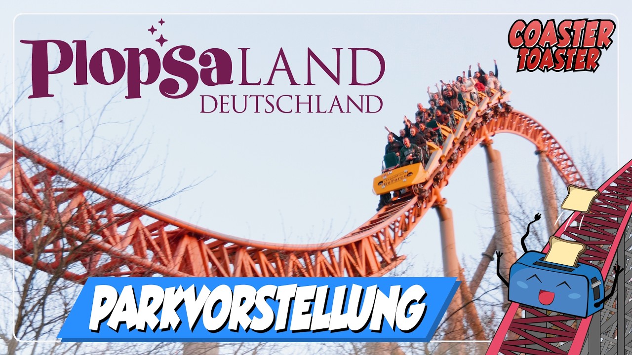Plopsaland Deutschland - Familien-Freizeitpark in Rheinland-Pfalz | Parkvorstellung
