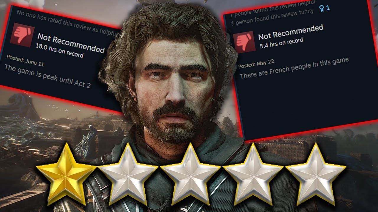 These 1-Star Reviews of Expedition 33 Are Unhinged