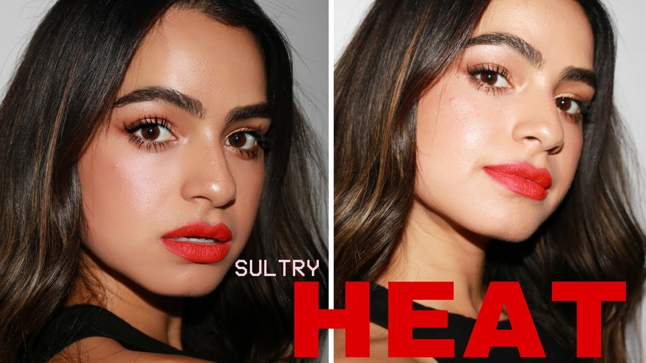 SULTRY EYES SMOLDERING MAKEUP LOOK