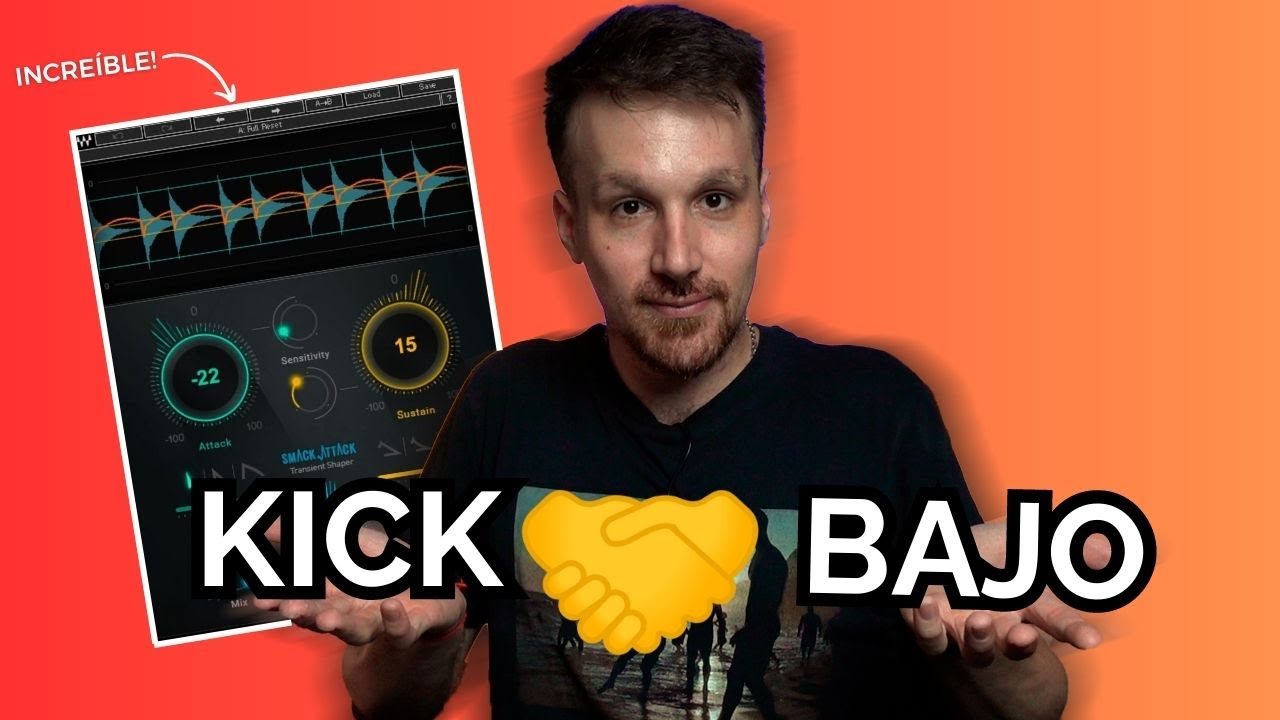 Problemas al mezclar bombo y bajo? TIP para solucionarlo! 😎