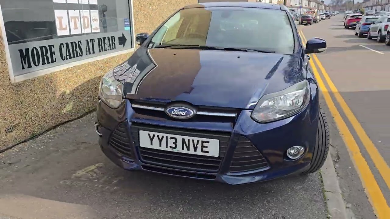Ford Focus 1.6 Zetec Powershift Euro 5 5dr