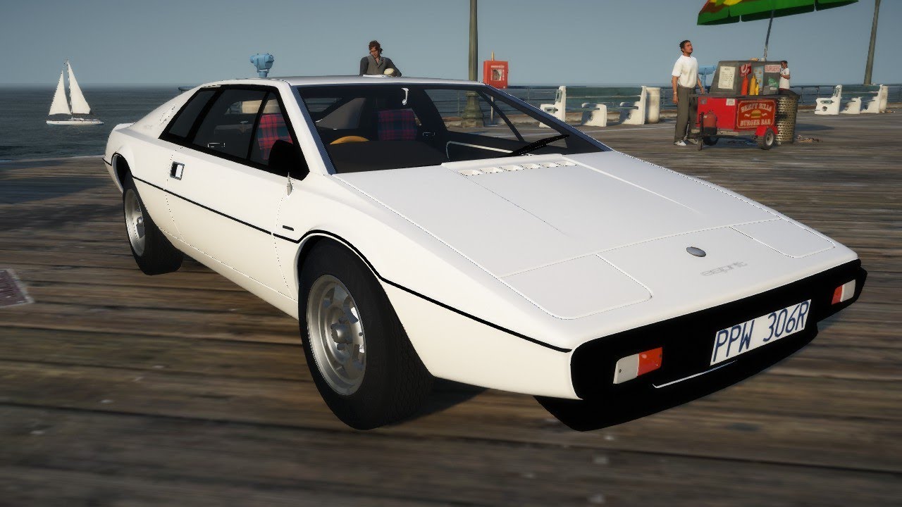 [GTA5-Mods] 1977 Lotus Esprit S1
