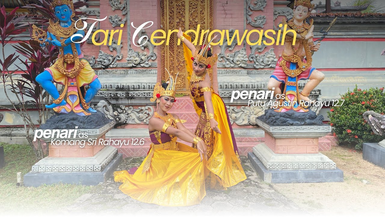 Tugas Seni Budaya Praktek Minat Bakat Tari Cendrawasih 