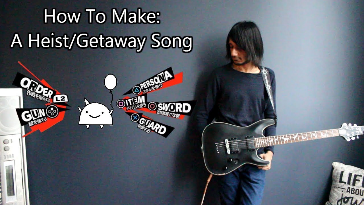 How To: Make a Heist/Getaway Theme in 5 Min or Less (+ Full Song at the End) || Shady Cicada