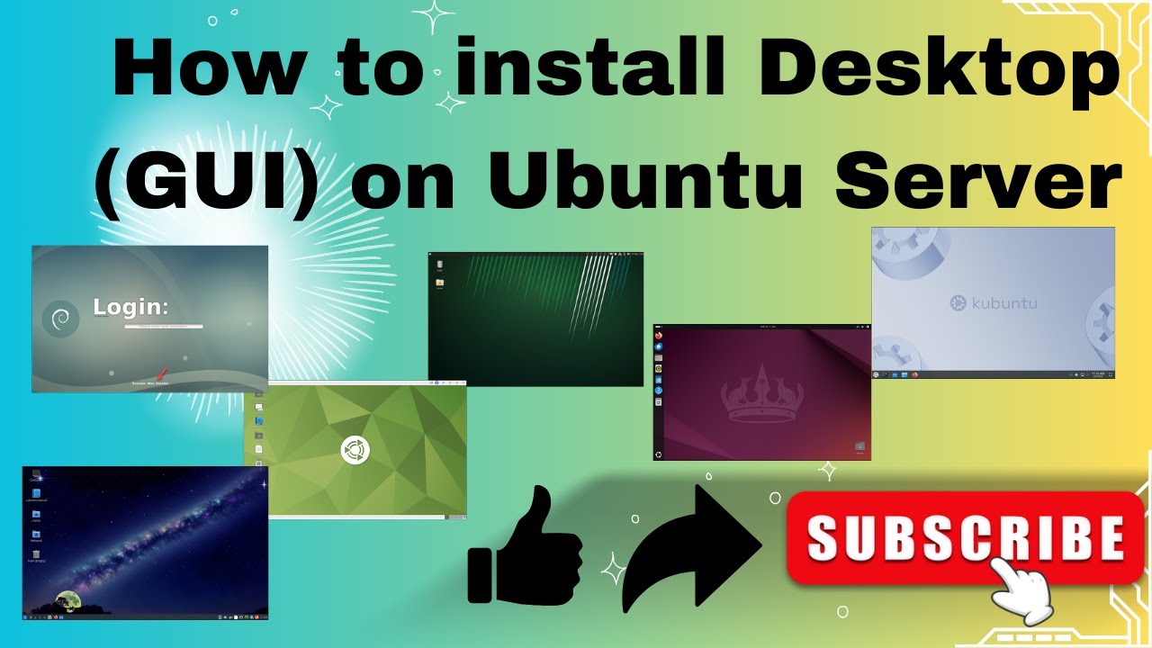 How to Install Desktop (GUI) on Ubuntu 24.04