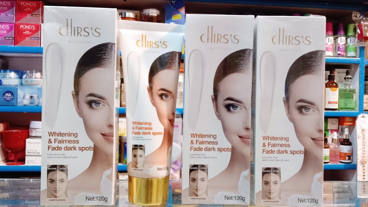 Chirs's Whitening Face Cream|Anti Fade Spot|Anti Wrinkle|Brightening & Tightening|#shorts #short