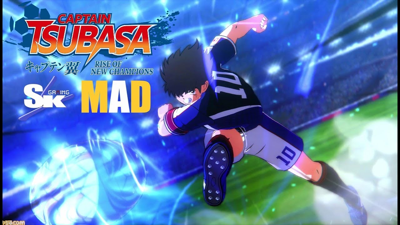 【キャプテン翼 RISE OF NEW CHAMPIONS】MAD【燃えてヒーローshort ver】歌詞付きＧＭＶ　　４ｋ｜ｓｋ-ｙ