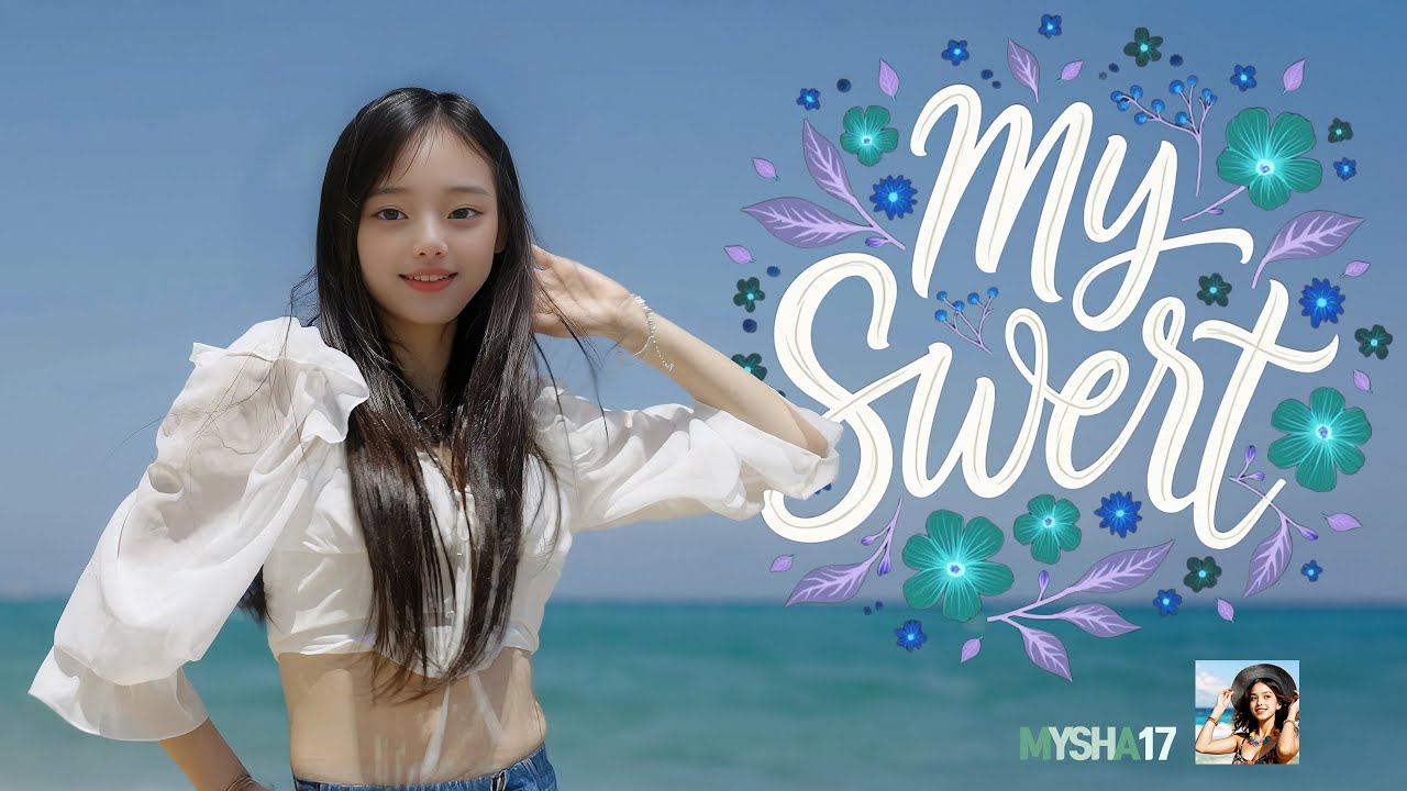 'My Swert' Mysha17 - Official MV AI Video