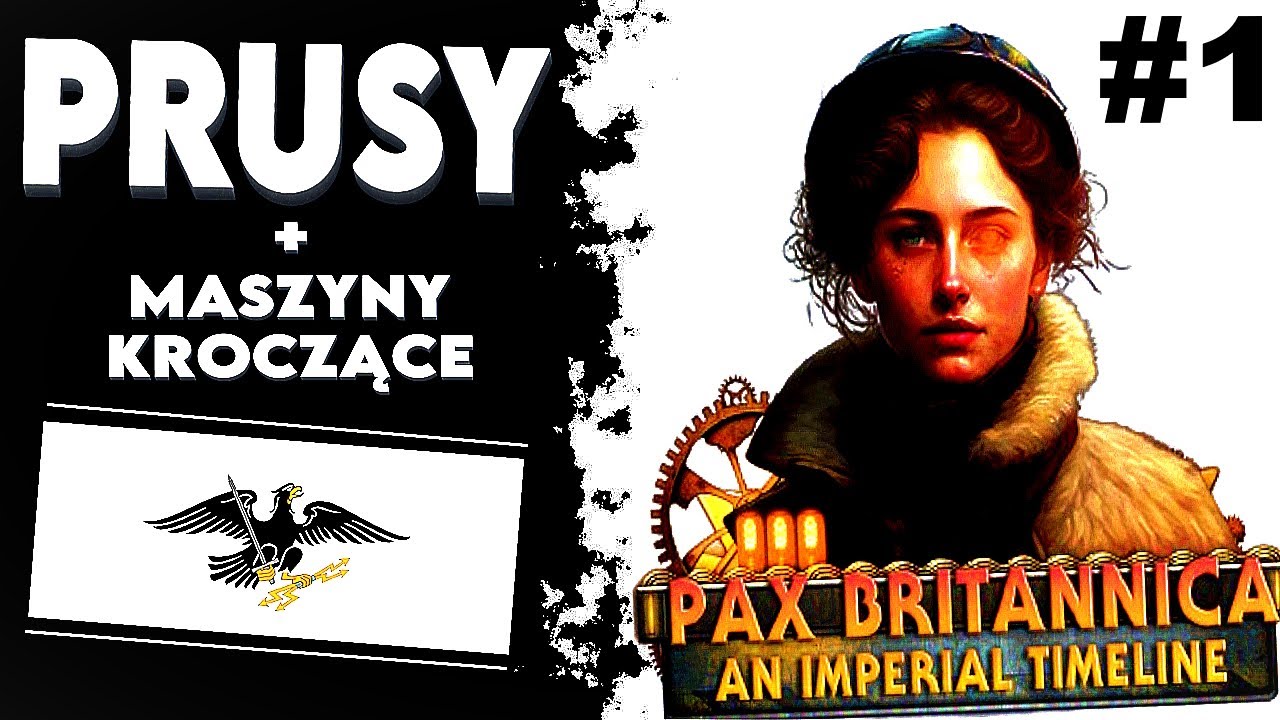 [1] Prusy robią CZYSTKI POLAKÓW w Poznaniu! | Pax Britannica | Hearts of Iron IV