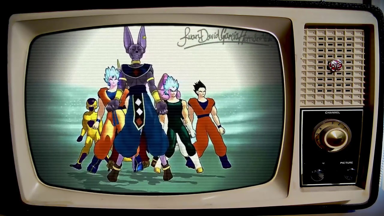 THRILLER ( DANCE CUT MUSIC VIDEO ).-PERFORMANCE BY BLISS AND ¨DRAGÓN BALL Z¨ DANCERS.