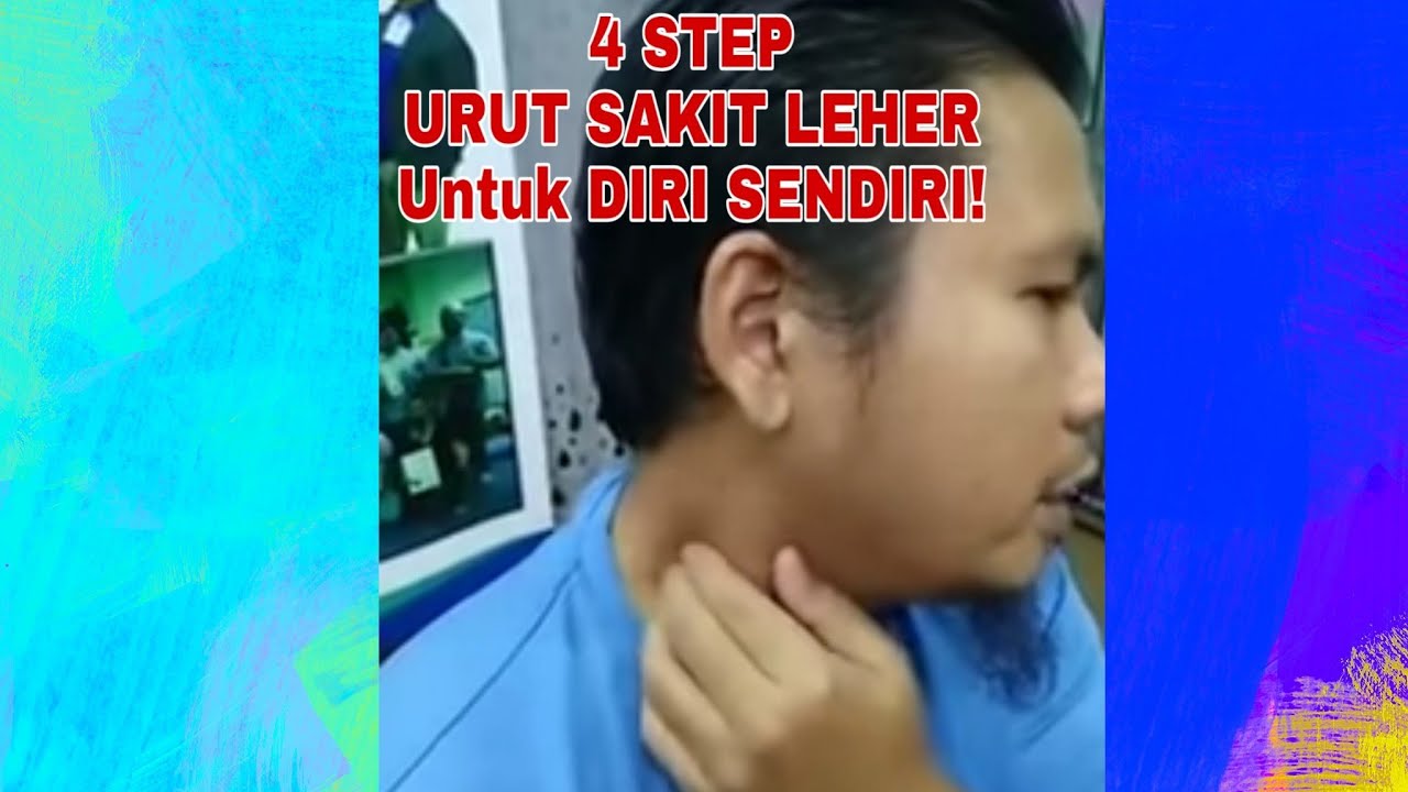 4 STEP URUT SAKIT LEHER- RAWAT DIRI SENDIRI 011-50404441