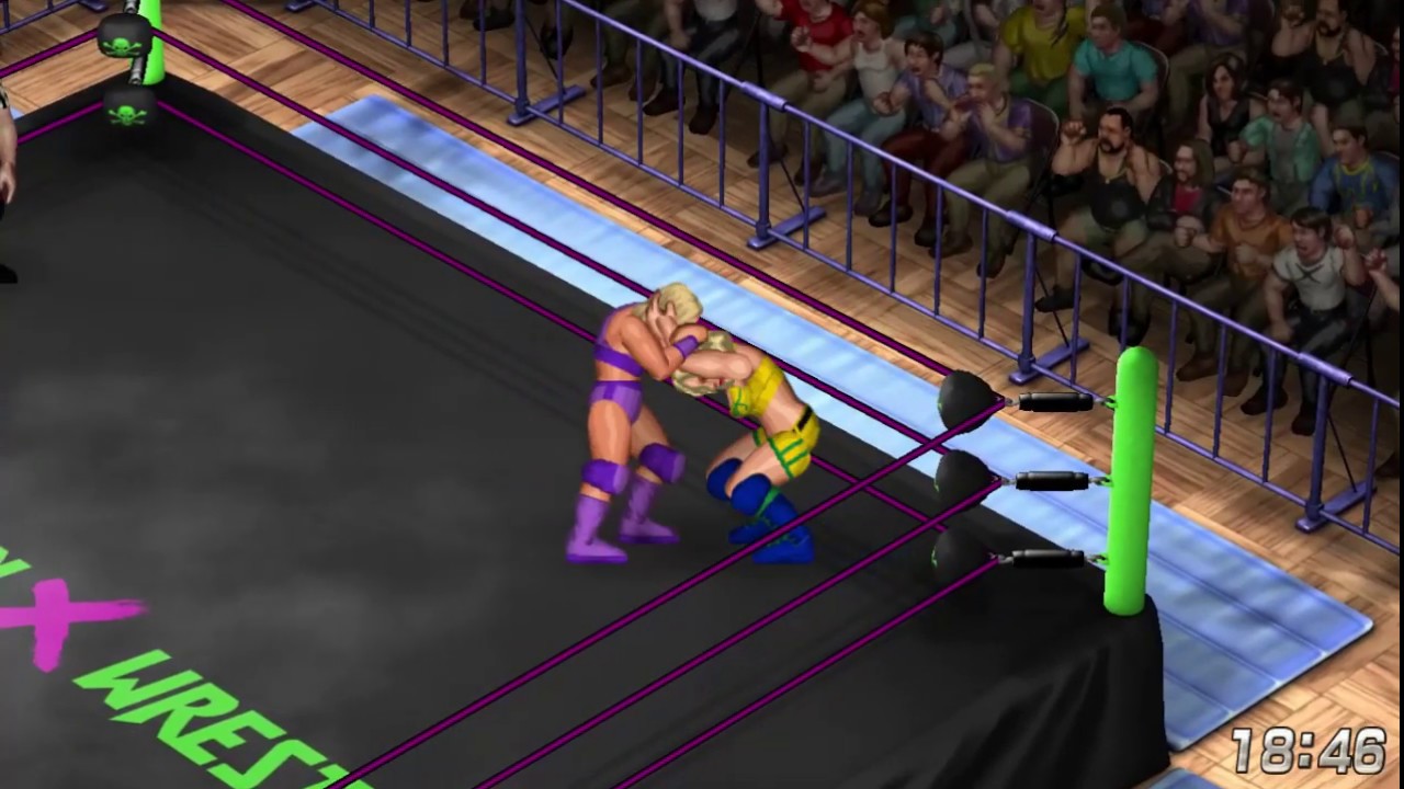 C-SHOW #25 - MATCH #335 - DOLLY DIAMOND VS GIGI FANTASTIQUE