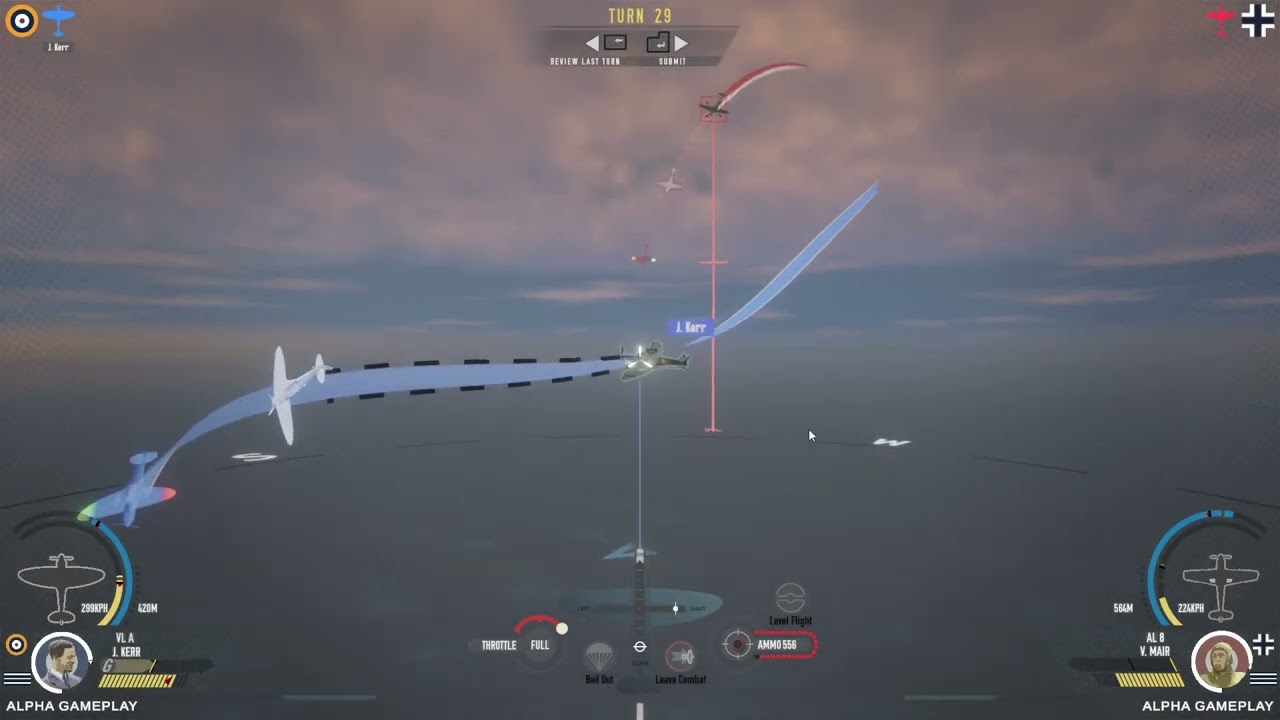 Luftduell Spitfire gegen Bf 109 (Scramble Battle of Britain)